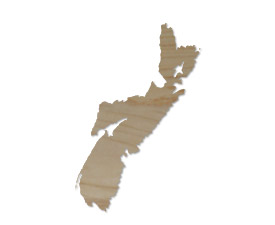 Wholesale Province Shaped Cutting Boards - Nova Scotia