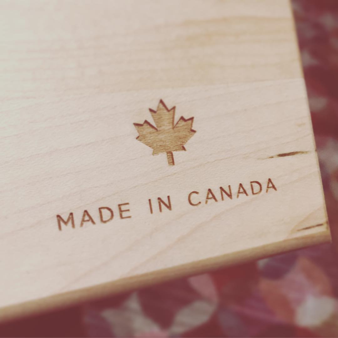 Custom Cutting Boards Made In Canada
