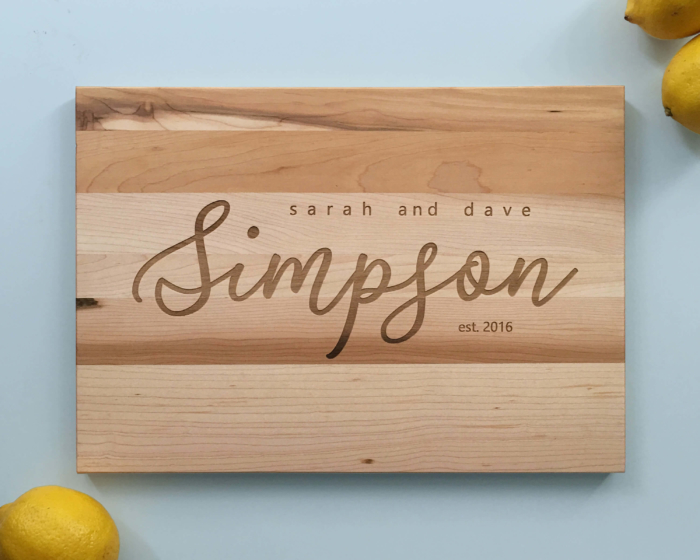 Personalized_and_Engraved_Wood_Cutting_Board_Last_Name_Large_Centered