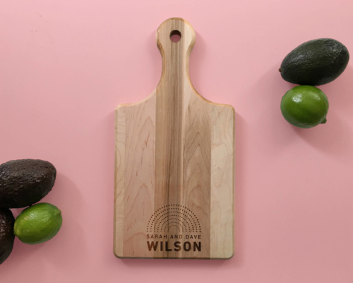 Personalized_and_Engraved_Wood_Paddle_Board_Last_Name_Design