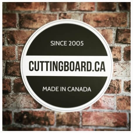 Cuttingboard.ca Made In Canada