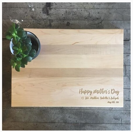 Personalized Mothers Day Gifts