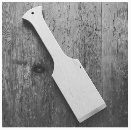 Wood BBQ Grill Scraper