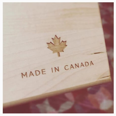 Wood Cutting Boards Canada