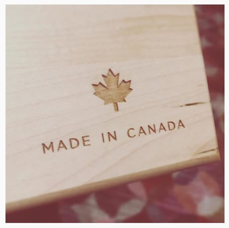 Wood Cutting Boards Made In Canada