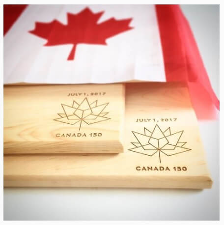 Wood Cutting Boards Made In Canada