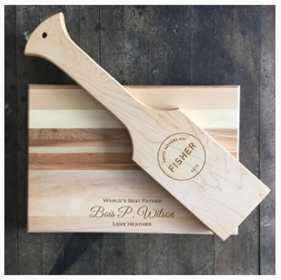 scraper cuttingboard