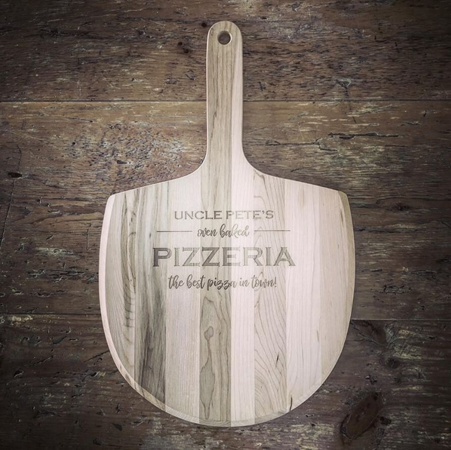 Personalized Pizza Peels