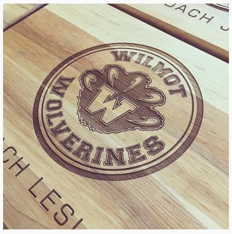 School Cutting Board Program – Wilmont-Wolverines School Cutting Board Program - Wilmont-Wolverines