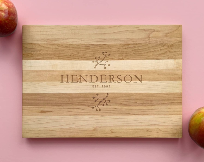 Personalized_and_Engraved_Wood_Cutting_Board_Name_Date_Foliage_3