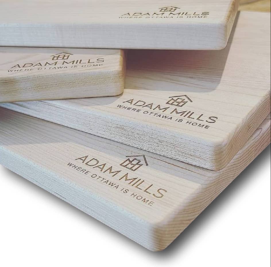 Logo Cutting Boards - Maple
